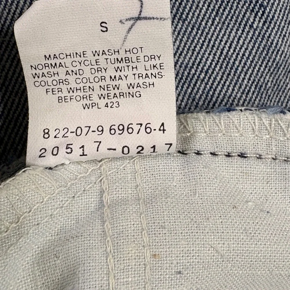 Vintage Levis 517 Orange Tab Jeans Mens 40x24 Dark Wash Made in USA Bootcut
